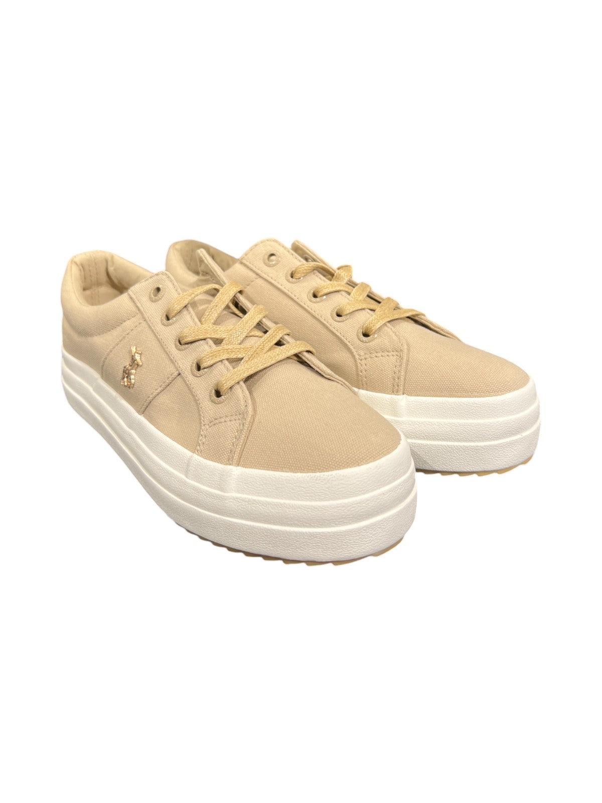Polo Sneaker Ladies Classic Canvas Stone